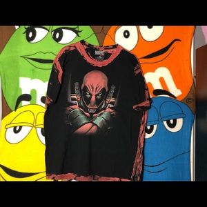 Modern Deadpool tie dye